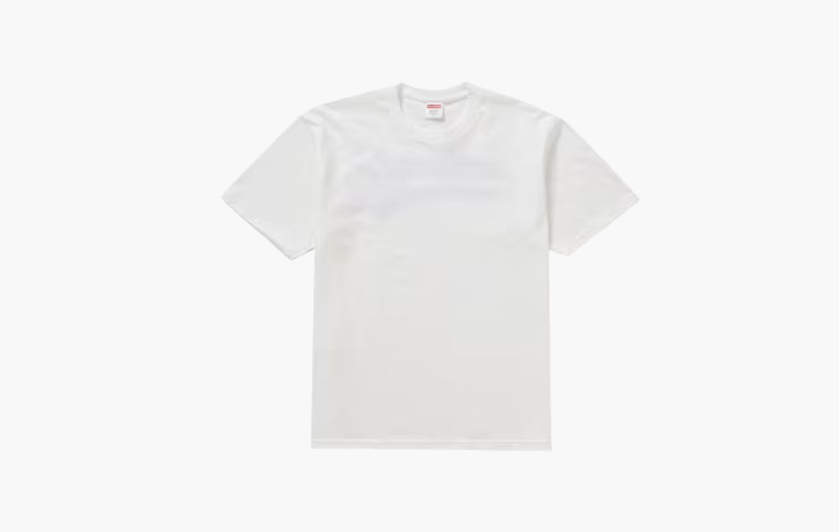 Backwards Tee "White"