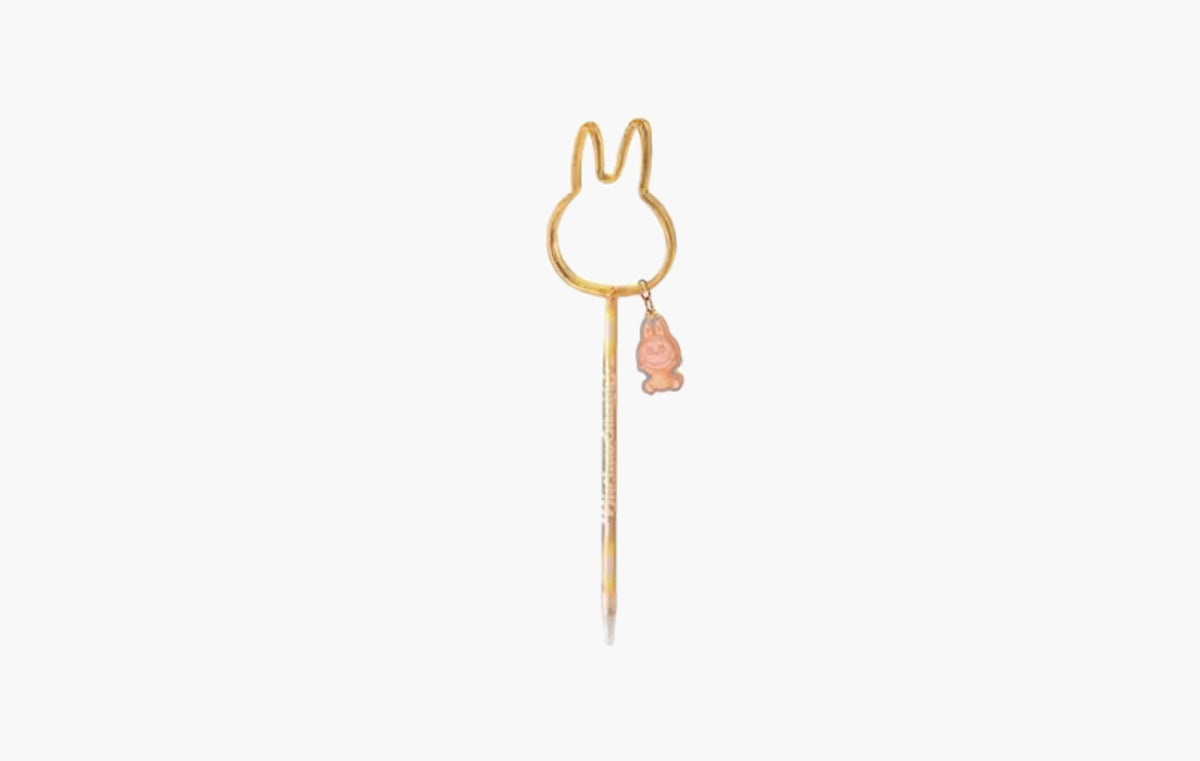 Labubu The Monsters Big into Energy Series Happiness Pen