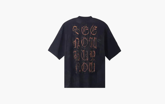 Metal Oversized T-Shirt "Black"