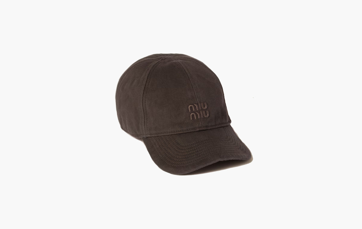 Drill Baseball Cap "Ebony"
