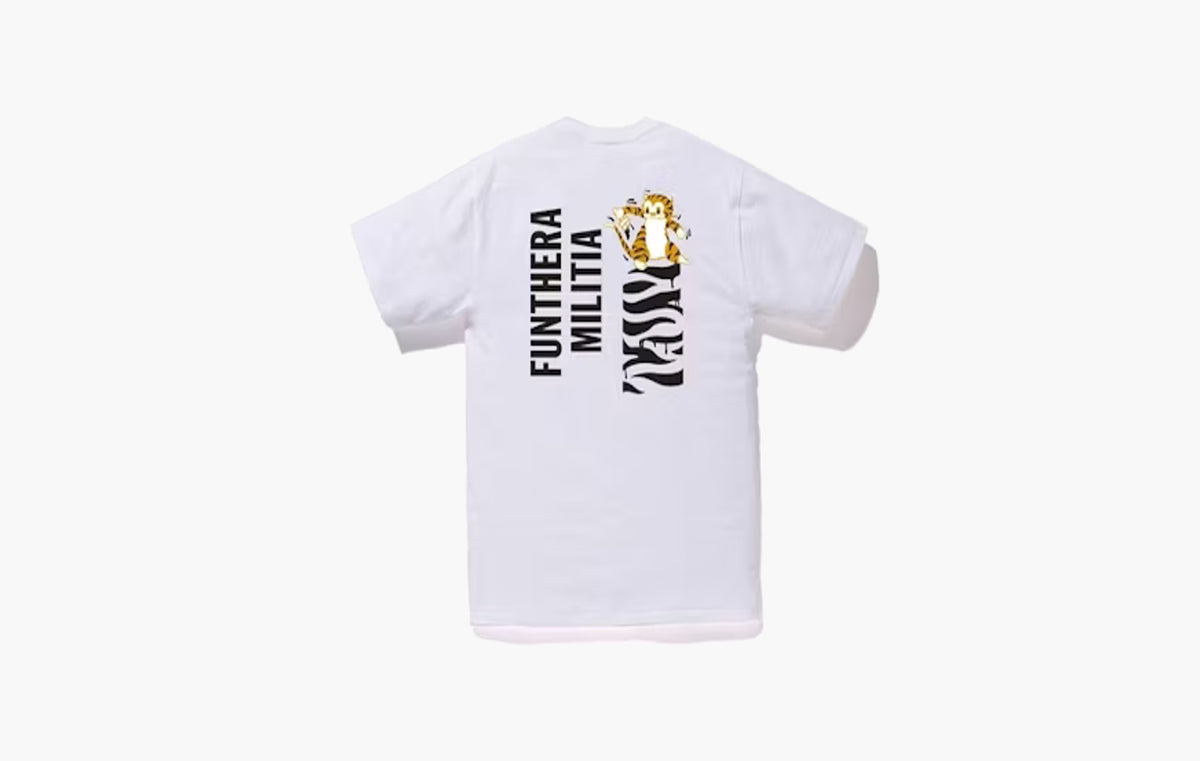 BAPE Tiger Tee "White"