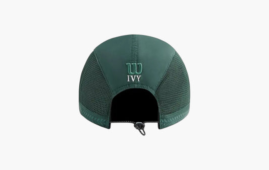 Ivy For Wilson Woven Camp Cap "Ivy Green"