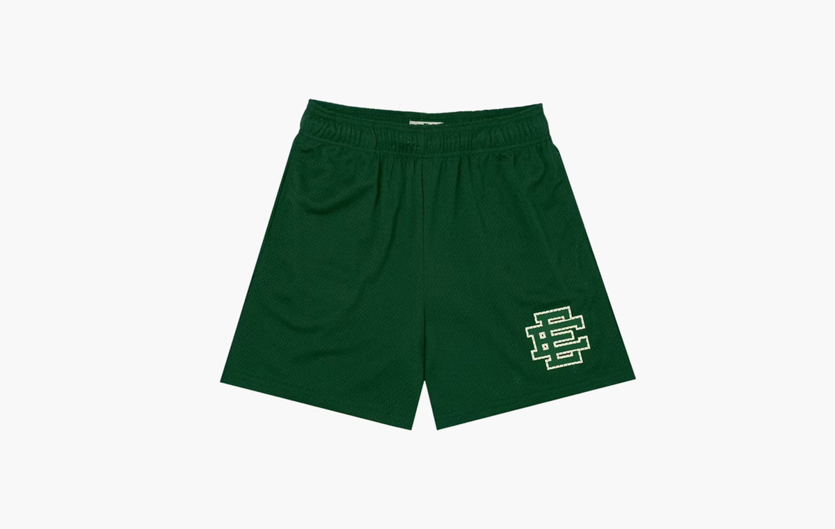 EE Basic Short "Dark Green/Off White"