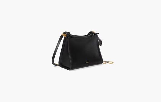 Small Square Bag Le Click In Calfskin "Black"