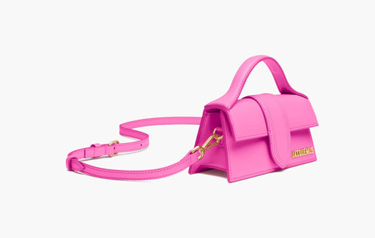 The Bambino Mini Flap Bag "Neon Pink"