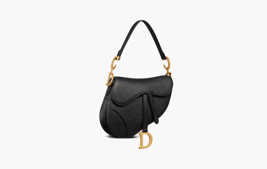 Saddle Bag with Strap "Black"