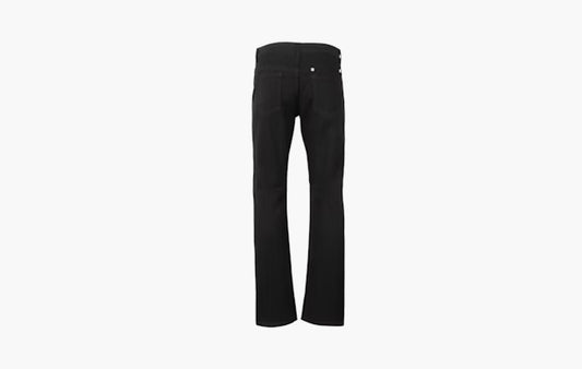 Straight Leg Jeans "Black"