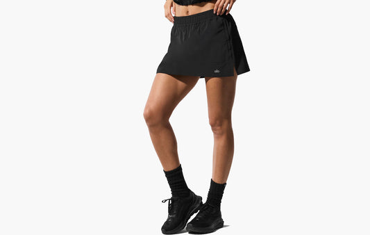 Alumni Tennis Skirt "Black"