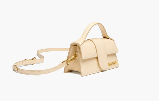The Bambino Mini Flap Bag "Ivory"
