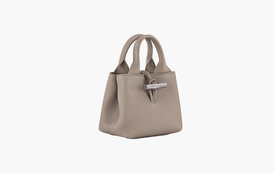 Le Roseau XS Handbag Leather "Clay"