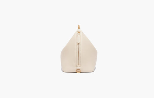 The Calino Ring Handbag "Light Ivory"