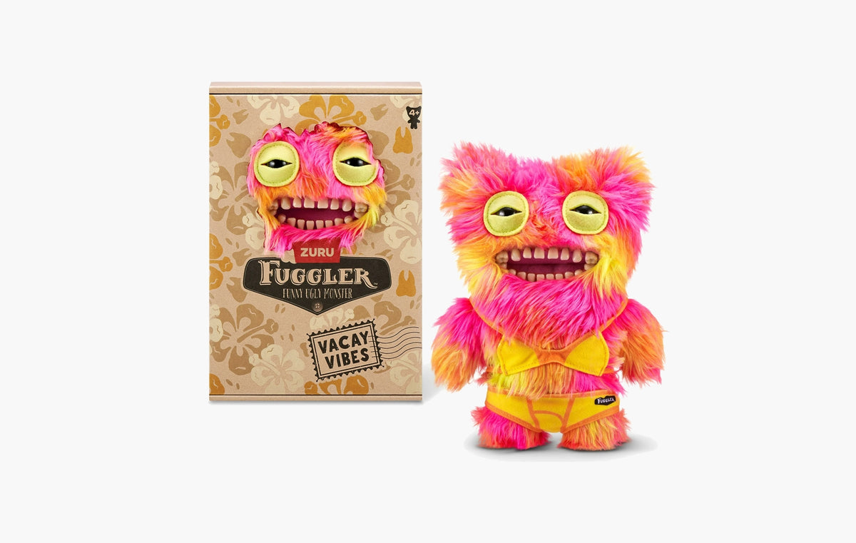 Funny Ugly Monster "Mr Buttons"
