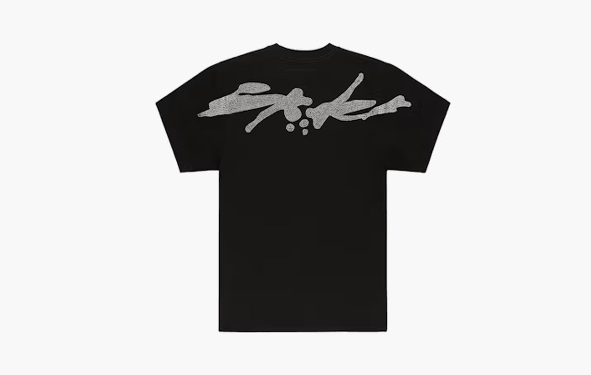 TM Rhinestone Tee "Black"