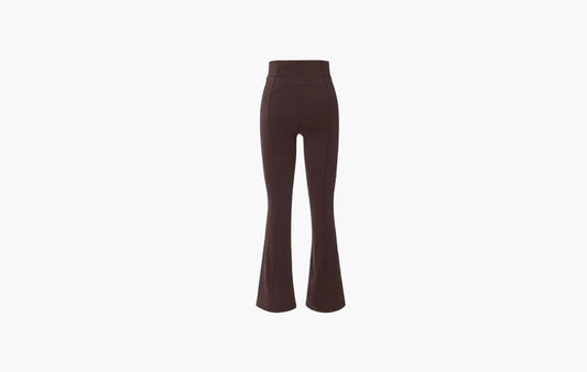 Define Luon High-Rise Flared Pant Zip-Front "Espresso"
