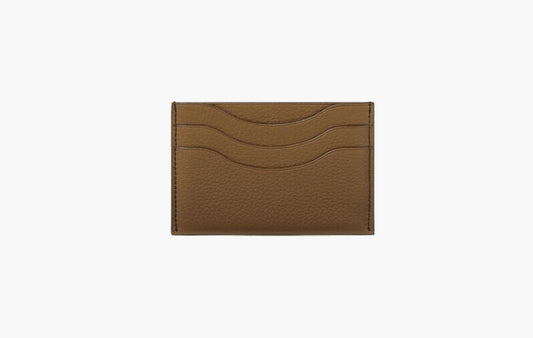 Extra Cardholder Grained Calfskin "Salty Capers"