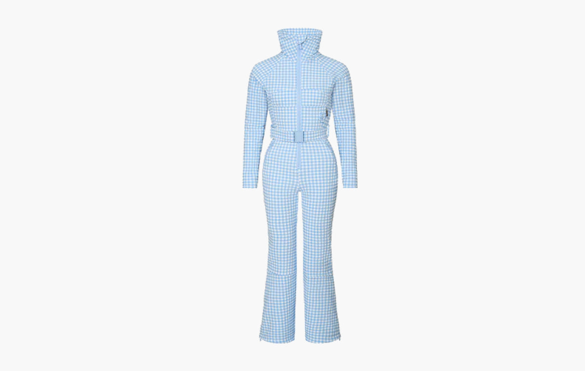 Chatel Combines "Cerulean Gingham"