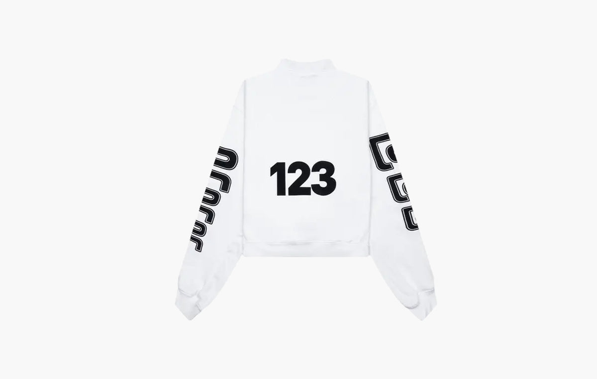 Metanoia USO CVA Crewneck "Max White"