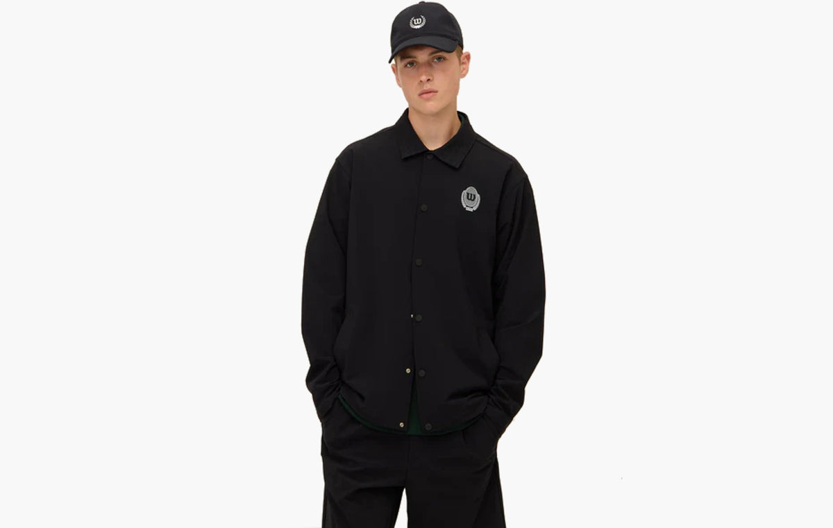 Coaches Jacket "Black"