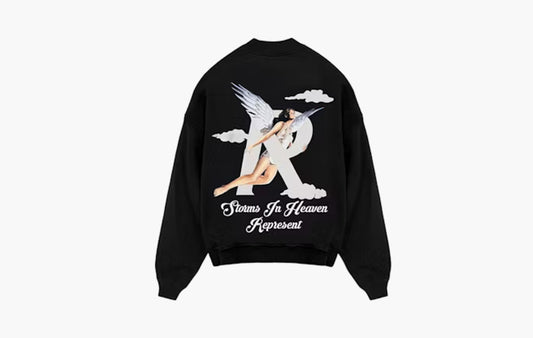 Storms In Heaven Sweater "Black"
