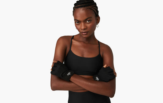 Power Moves Workout Gloves "Black"