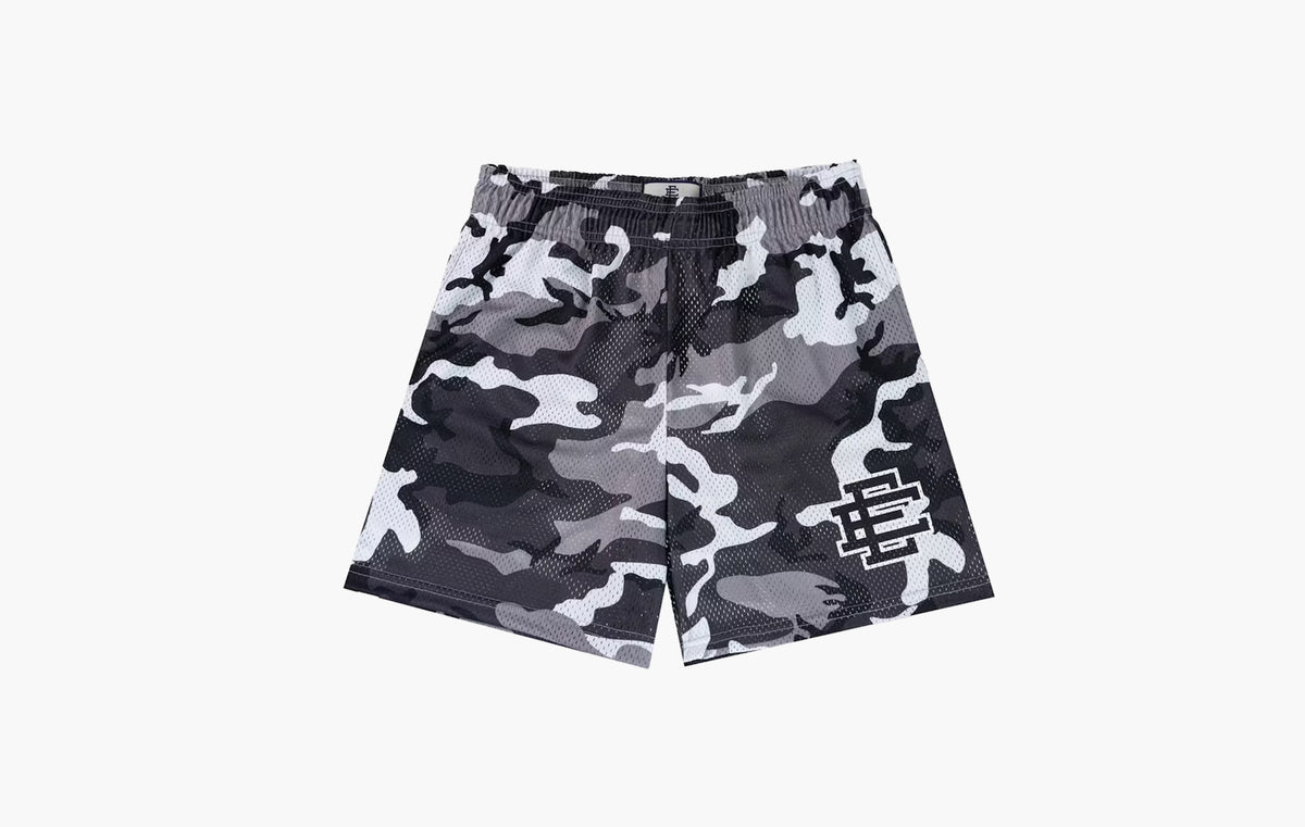 EE Basic Short "White/Black Camo"