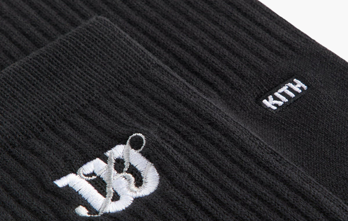 Logo Crew Socks "Black"