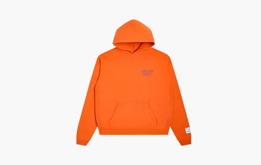 90's GD Logo Hoodie "Tomato Red"