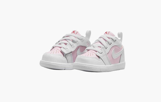 Jordan 1 Low ALT TD "Pink Foam Fire Red White"
