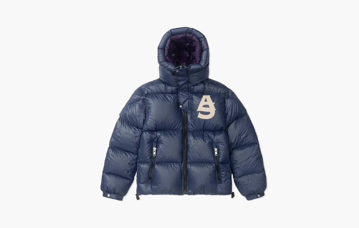 Kudu Double Hood Down Jacket "Navy"