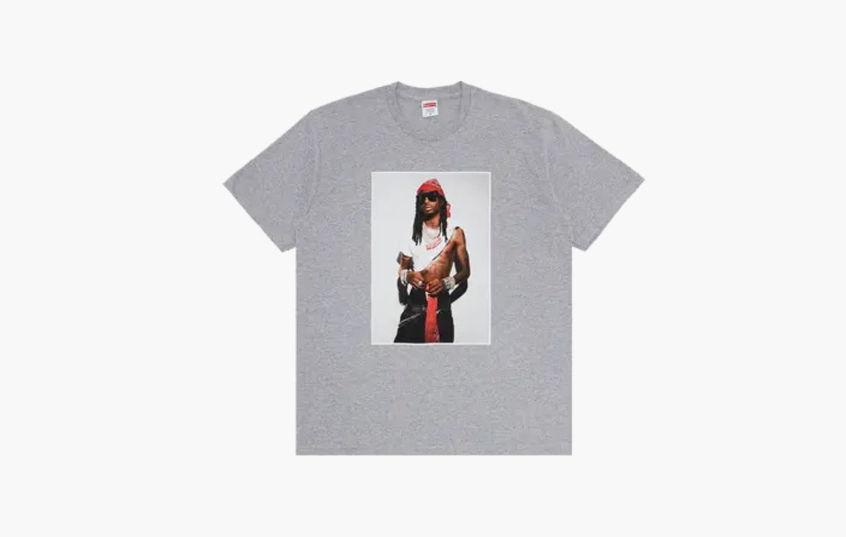 Playboi Carti Tee "Heather Grey"
