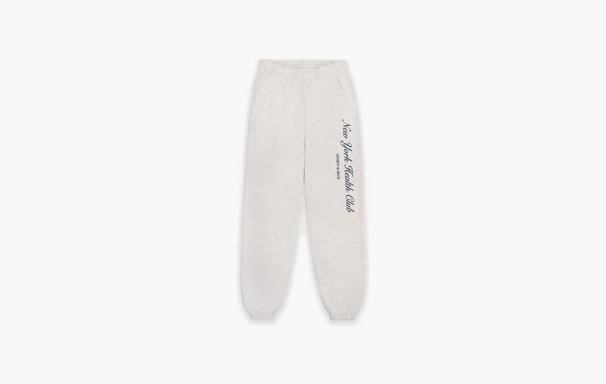 NY Health Club Sweatpant "Heather Gray/Navy"