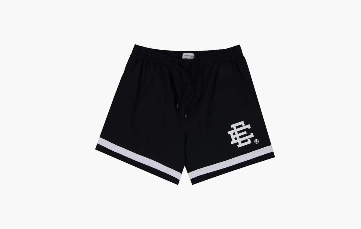 EE Swim Trunk "Black/White"