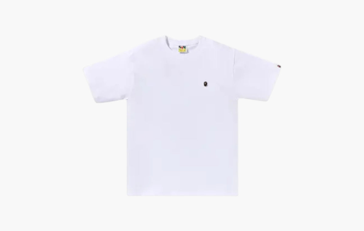 BAPE One Point Tee "White"