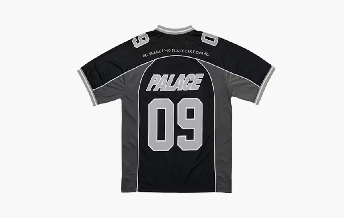 Om Mesh Jersey "Black"