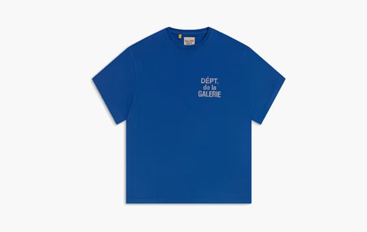 French Tee "Royal Blue"