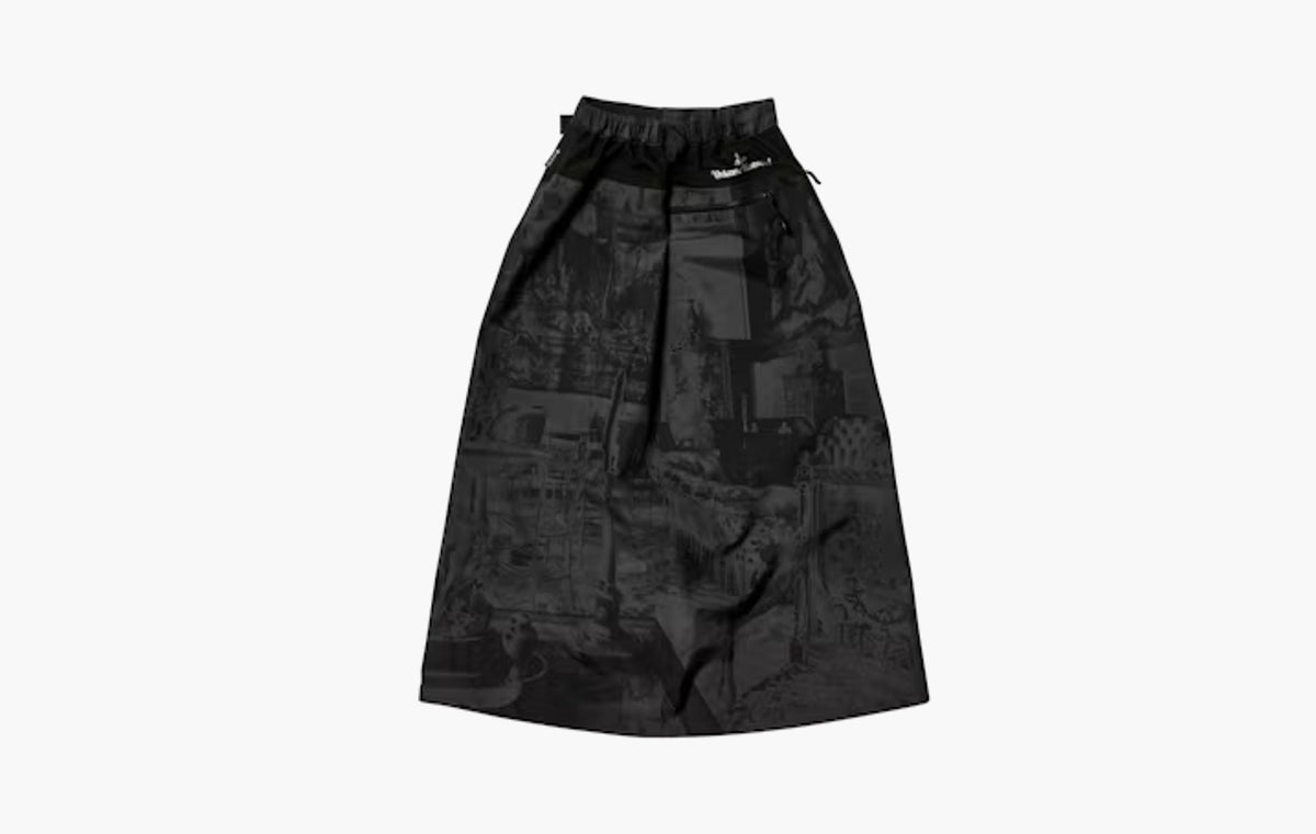 GORE-TEX Skirt "Mono Print"