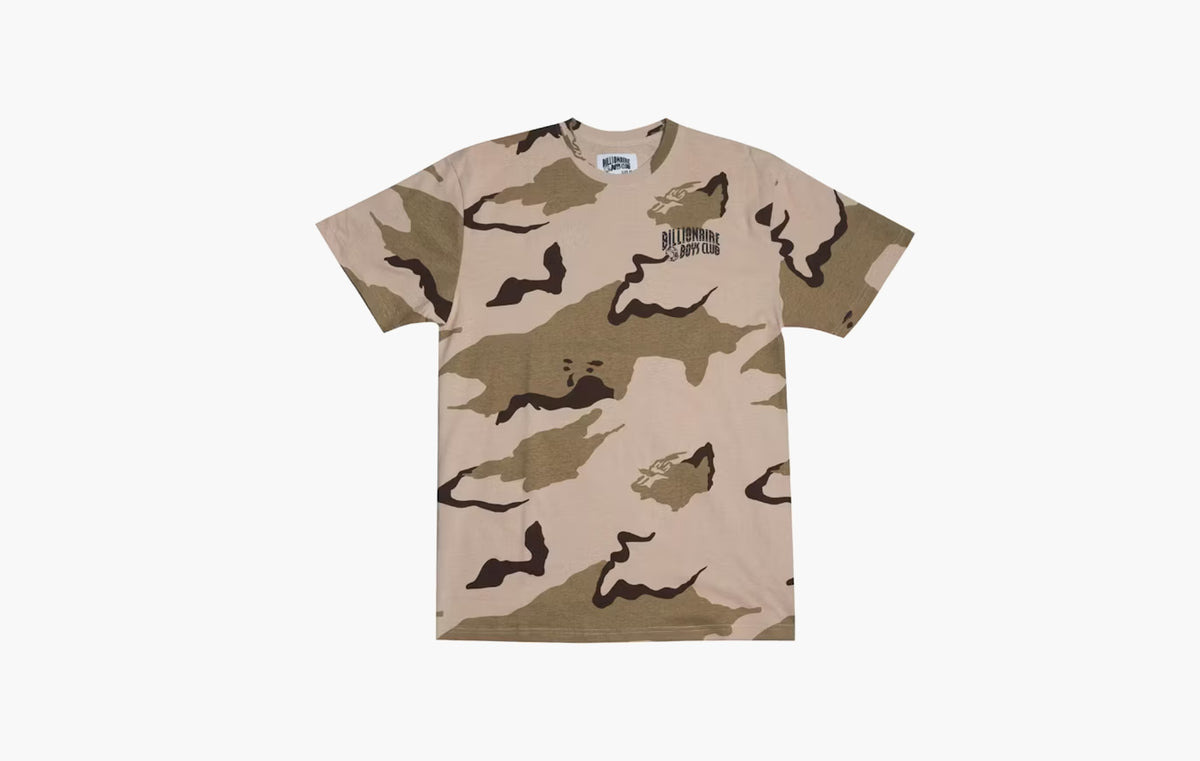 Celestial Knit Tee "Camo/Smoke"