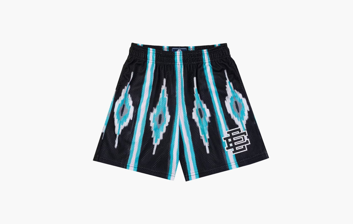 EE Basic Short "Western Print/Black"