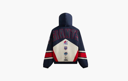 For The NFL New York Giants Padded Nylon Jacket "Nocturnal"
