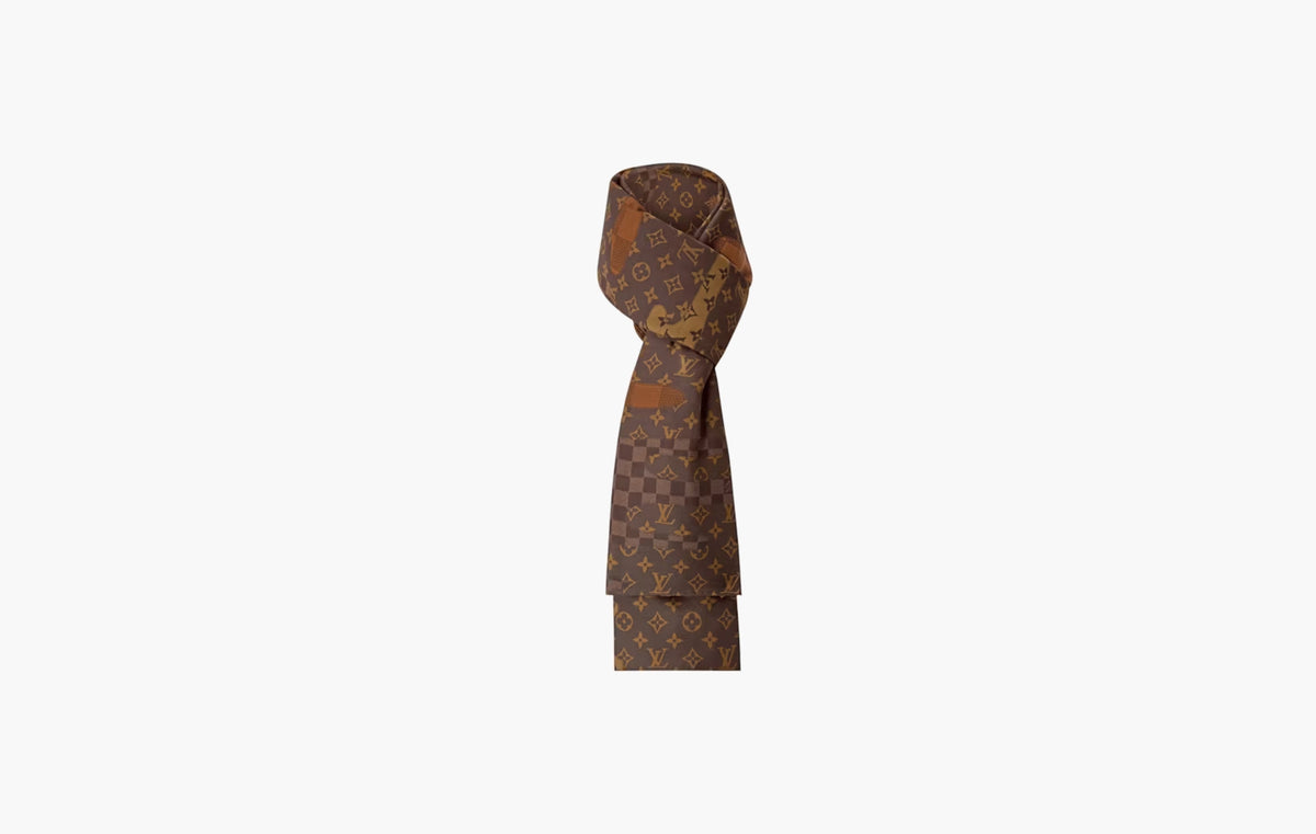 Monogram Landscape Stole "Multicolor"