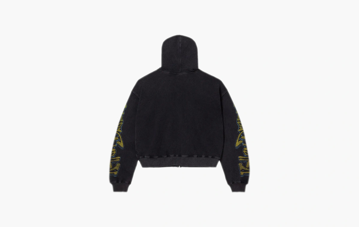 Gods Liberty Zip Up "Black"