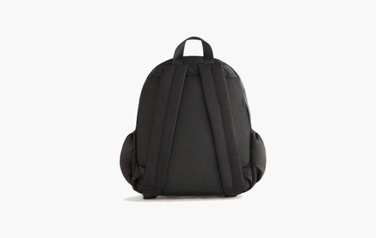 Kids Monogram Nylon Jacquard Backpack "Black"
