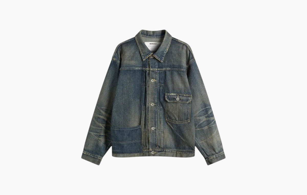 Savage Type 1 Jacket "Indigo"