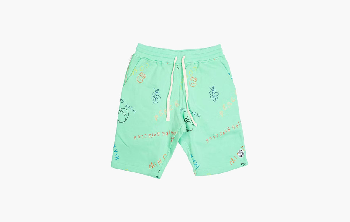 Jott Shorts "Green/Spring Bud"