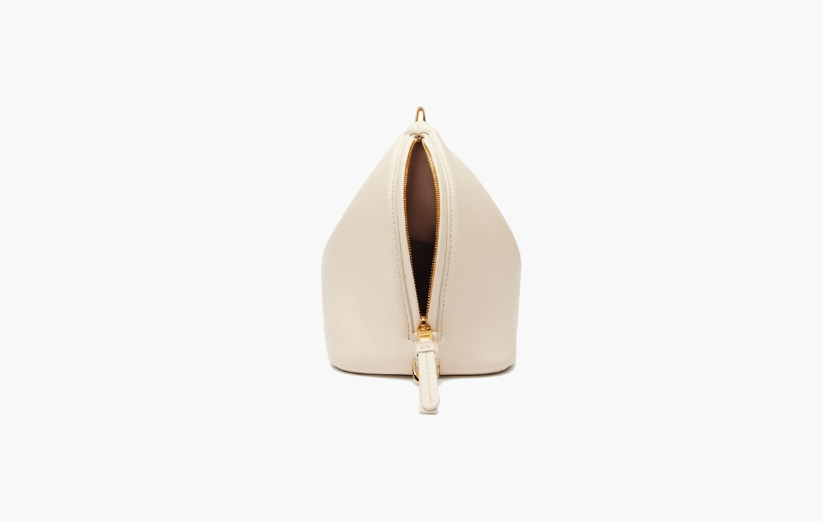 The Calino Ring Handbag "Light Ivory"