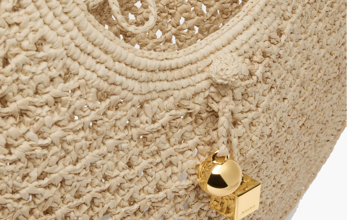 The Spiaggia Round Bag "Natural"