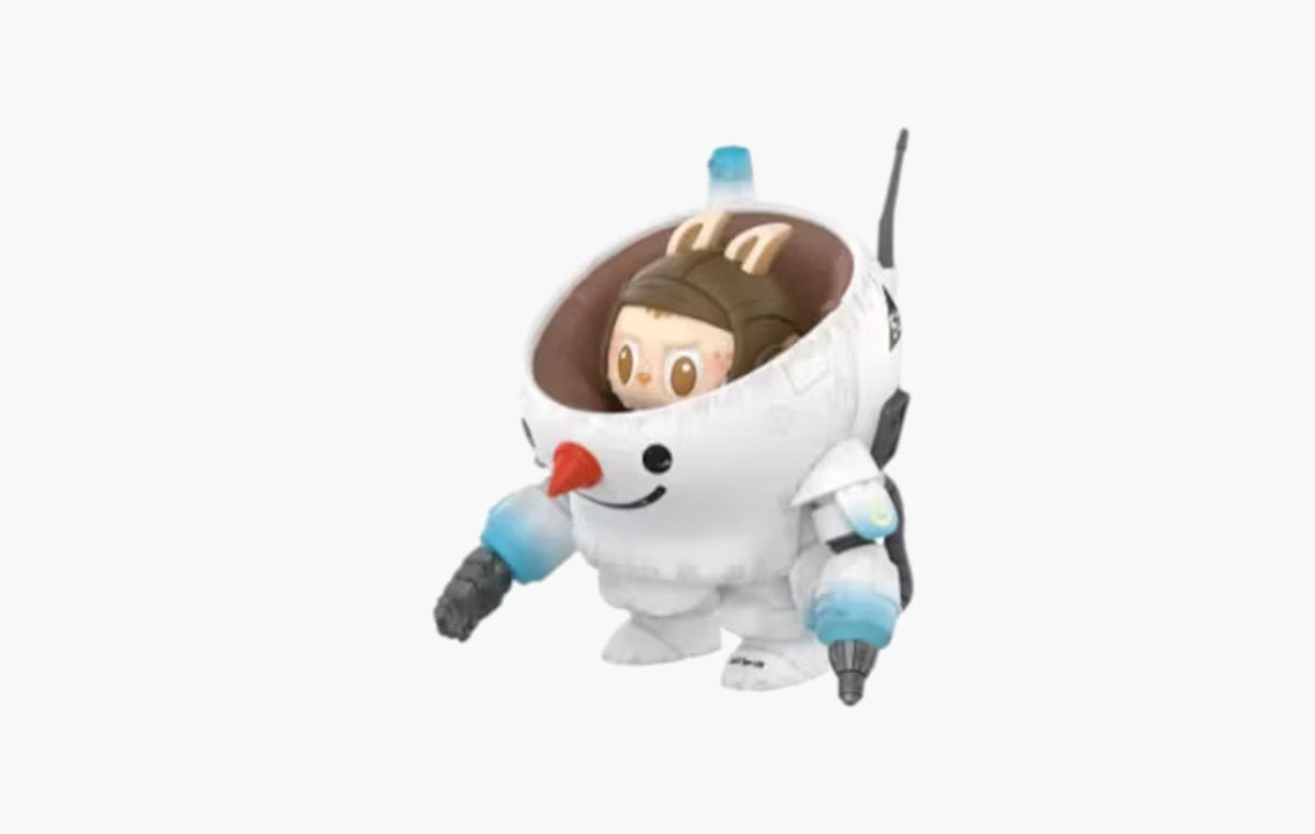 Labubu The Monsters x Kow Yokoyama MA.K.Series Single Snowman Figure
