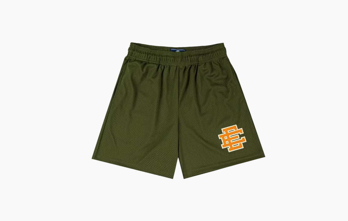 EE Basic Short "Chive/Orange"