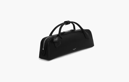 Clutch Le Teckel Made From Shiny Goatskin "Black"