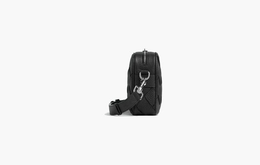 Small Intrecciato Camera Bag "Black"